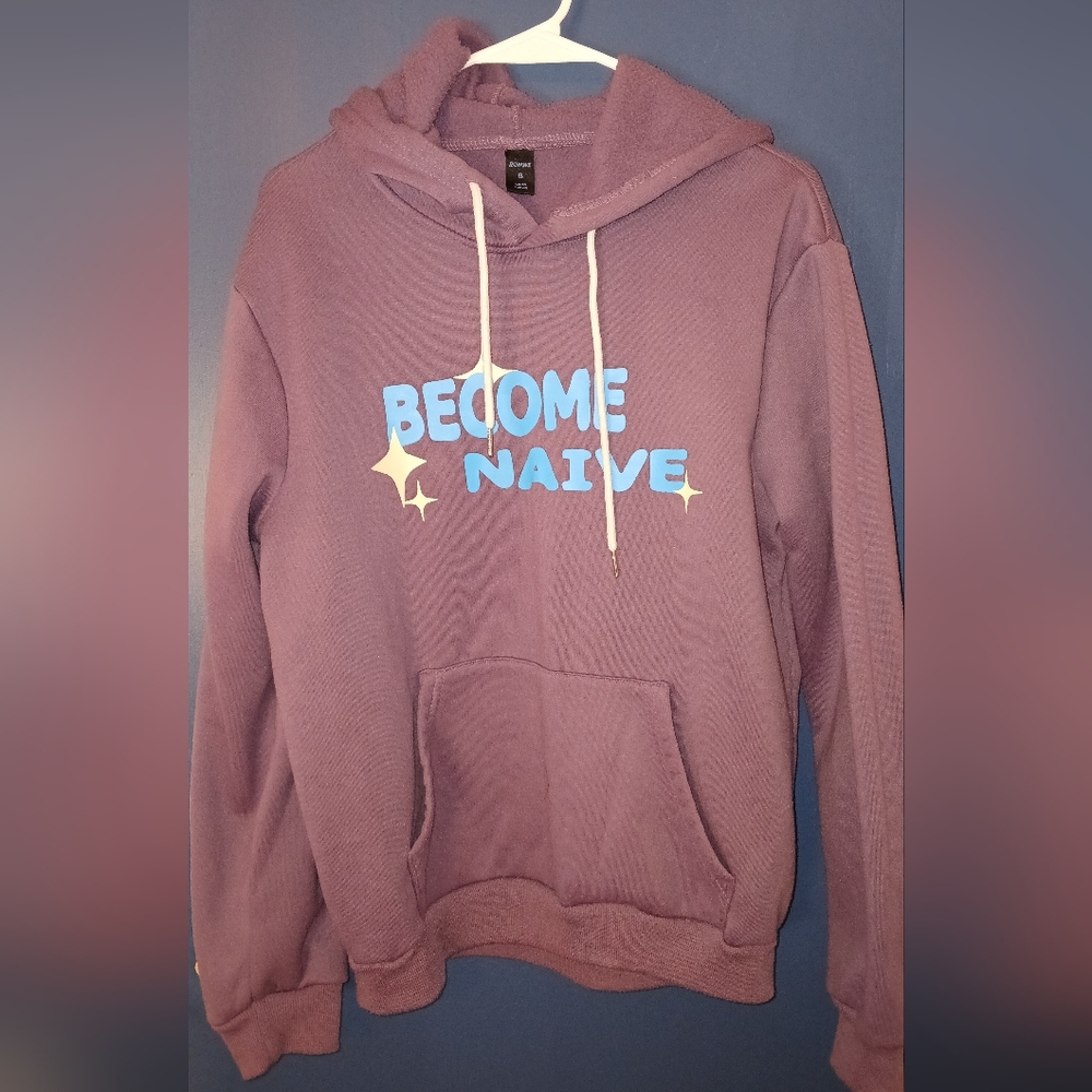 Romwe Maroon Hoodoe, Size Small